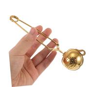 Ipetboom 2 Pièces Infuseur à Thé Inox avec Maille Fine Filtre Boule Réutilisable pour Vrac Passoire Robuste Résidus Cuisine et Table à Thé