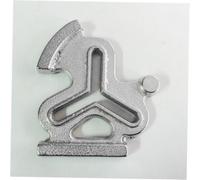 Ipetboom 2 pièces Jauge de Positionnement Fleur de Prunier Règle Métallique Résistante pour Couture Droite et Courbe Accessoire Professionnel pour Machine à Coudre et Quilting