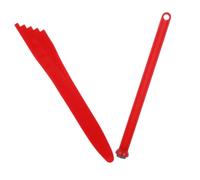 Ipetboom 2 pièces Kit de Mise Conserve avec Lève-couvercles Magnétiques Outil de Levage pour Bocaux Extracteur de Bulles et Mesureur Pratique pour Préparation de Confitures et Conserves