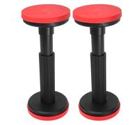 Ipetboom 2 pièces Lot de Tiges Support Télescopiques Réglables pour Cloisons Sèches Poteaux Robustes et Durables Mécanisme Précis Ajustement pour Levage et Installation Polyvalente