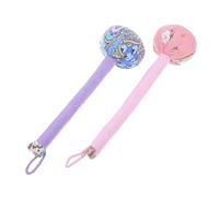 Ipetboom 2 pièces Marteau de Massage Corporel Absinthe Design Portable Manuel pour Dos et Cervicales Soulagement Musculaire et Détente Bureau et Voyage