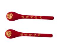 Ipetboom 2 pièces Massageur Manuel Long à Main Mousse à Mémoire de Forme Marteau de Tapotement pour Domicile Bureau et Voyage Apaise Fatigue Musculaire et Stimule Méridiens