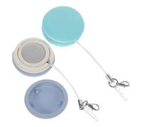 Ipetboom 2 pièces Nettoyant Écran Téléphone Portable Petit et Pratique Silicone Vert et Bleu Traces et Design Simple et Portable