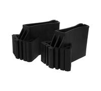 Ipetboom 2 pièces Patins Antidérapants pour Échelle Housses de Protection Robustes pour Escalier Remplacements Faciles à Installer Accessoires pour Escabeau et Échelle à Rallonge