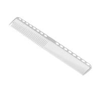 Ipetboom 2 pièces Peigne Démêlant Cheveux Femme Plastique Brosse Coiffante Lissante pour Usage Salon et Maison Outil Coiffure Pratique et Facile à Laver Noir Blanc