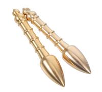 Ipetboom 2 Pièces Pendentif Clé De Voiture Pendentif Artistique Charme En Laiton Charme Unique Stylo Wenchang Pendentifs De Décoration Pour La Maison Accessoire Doré Laiton