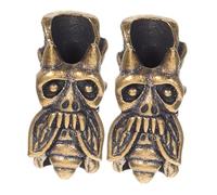 Ipetboom 2 pièces Pendentifs Abeille Laiton Charms Métal pour Bracelets et Colliers Décorations Artisanales Durables et Élégantes pour Bijoux DIY