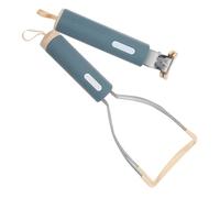 Ipetboom 2 Pièces Pinces Anti-brûlure Acier Inoxydable Pince Ergonomique pour Bol et Plat Chaud Prise Sécurisée pour Four Micro-ondes Friteuse à Air Cuit-vapeur et Barbecue