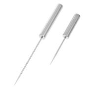 Ipetboom 2 Pièces Piolet à Glace en Acier Inoxydable Portable pour Bar, Ciseau à Glace Froide, pour Maison, Robuste et Pratique