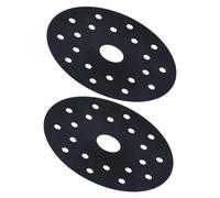 Ipetboom 2 pièces Plaque Conductrice de Chaleur pour Casseroles Adaptateur Induction Acier Inoxydable et Céramique Rapide et Uniforme Résistant à Usure pour Ustensiles de Cuisine