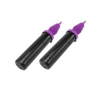 Ipetboom 2 Pièces Pompe à Ballon Manuelle Portable Gonfleur pour Ballons Longs et Ronds Anneaux de Natation pour Anniversaire et Décorations à