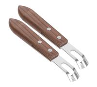 Ipetboom 2 pièces Râpe à Fromage et Zesteur de Citron Acier Inoxydable Lot de Pratique pour Fruits et Légumes Poignée pour Cuisine et Restaurants