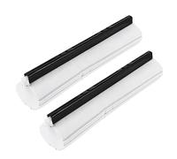 Ipetboom 2 pièces Recharge de Balai Éponge PVA Têtes de Serpillière Absorbantes pour Sols Carrelage et Marbre Accessoires de Nettoyage Domestique Gris