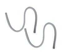 Ipetboom 2 pièces Remplisseur Espace pour Matelas de Lit Coussin Antidérapant Ajustable Doux pour Coin et Tête de Lit Protection Chutes Dortoir et Usage Domestique