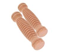 Ipetboom 2 pièces Roller de Massage pour Soulagement Musculaire Profond Outils de Massage Manuel Portables Design Ergonomique pour Yoga et Réflexologie