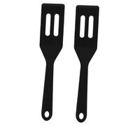 Ipetboom 2 pièces Spatules Silicone Ustensiles Cuisine Antiadhésifs pour Poêle pour Steak Poisson et Œufs Accessoires de Cuisine Polyvalents