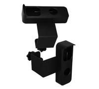 Ipetboom 2 pièces Support de Sonnette Vidéo Adhésif Montage sans Perçage Résistant Aux Intempéries Fixation Antivol Compatible Blink pour Sécurité Maison Appartement