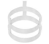 Ipetboom 2 pièces Support pour Noix de Noix Acier Inoxydable Base Stable pour Soupe Ragoût et Présentation Accessoires Cuisine Polyvalents