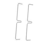 Ipetboom 2 pièces Tige de Mélange pour Machine à Popcorn Commerciale Accessoire de Remplacement Robuste pour Chauffage Uniforme et Production à Échelle Lot