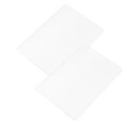 Ipetboom 2 Pièces Titulaire De La Carte De Crédit Mince Taille pour Réutilisable Titulaires Support De Carte De Crédit Titulaire De La Carte De Visite Hommes De Cartes Porte-Carte Plastique