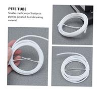 Ipetboom 2 pièces Tube Ptfe pour Alimentation Filament Mètres Friction Installation Facile Accessoires Imprimante