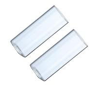 Ipetboom 2 pièces Verres à Jus Verre Coupe Cocktail Créative et Tasses à Thé et Boisson pour Maison Café Lait Eau Bar et Fête