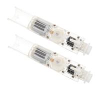 Ipetboom 2 Pièces Water Flosser Pump Core Replacement Transparent Plastic Irrigation Pump With Stable Piston And High Pressure Technology For Home Oral Cleaning