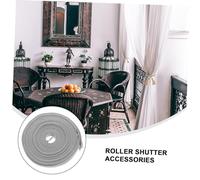 Ipetboom 2 Rouleaux Ruban pour Rideau Large Épais Sangle Résistante et Décorative pour Rideaux Fins Facile à Couper et Installer Élégant pour Décoration Intérieure