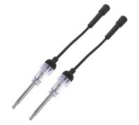 Ipetboom 2 Testeurs de Bougies D’Allumage Voiture Détecteur de Bobine de Prise Outil de Test de Courant et Voltage Auto Testeur en Ligne Allumage Moteur Compatible pour Diagnostic