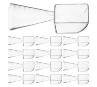 Ipetboom 20 Cuillères Doseuses Plastique Graduées pour Masque Visage Poudre et Liquide Réutilisables 15.9 G