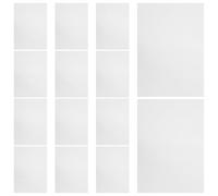 Ipetboom 20 Feuilles de Papier Buvard Absorbant pour Fleurs Séchées Format Compact pour Presse-Fleurs et Projets DIY Papier pour Presser Feuilles et Fruits Outil pour Spécimens