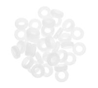 Ipetboom 20 Paires 40 Pièces Anneau De Retenue En Silicone Anti-Dérapant Retenue De Soleil Lunettes Jambe Manchon Protecteur Lunettes Jambe Couverture Lunettes De Soleil Temple Titulaire