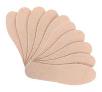 Ipetboom 20 paires Semelles Intérieures Bois de Pulpe pour Hommes Fines et Respirantes Anti-odeurs Coussinées et Adaptées Randonnée Confort et Ventilation pour Chaussures de Sport et Lot