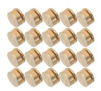 Ipetboom 20 Pièces Arbre Rotatif à Vitesse Pour Nail Art Mini Meuleuse Golden