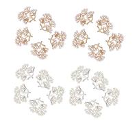 Ipetboom 20 pièces Archaic Style Faux Pearl Jewelry Accessories DIY Décor pour Broches Cheveux et Emballages Élégant et Léger Accessoires de Fête Polyvalents