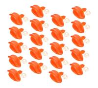 Ipetboom 20 pièces Bec Canard Plastique avec Joint Accessoires DIY pour Jouets Canards Sécurité Bec Marionnette pour Création Animal