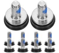 Ipetboom 20 Pièces Boulons en Acier pour Accessoires de Vélo, Kit de Vis de Manivelle Résistants la Déformation, Adaptés aux Pédaliers de Vélo de Montagne et Boîtiers Carrés