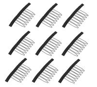 Ipetboom 20 Pièces Clips de Perruque Dents Pinces Snap Sécurisées pour Caps Extensions et Postiches Compatibles Universellement Répartition Équilibrée Pression