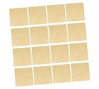 Ipetboom 20 Pièces cristal cellophane papier d' transparent cellophane de couleur unie de cotillons enveloppements de fleurs papier cellophane Golden