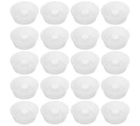 Ipetboom 20 Pièces Drum Inner Sealing Caps With Pull Ring Airtight Thread Caps For Chemical Barrels Oil And Paint Storage Resistant Plastic Drum Bung Plugs