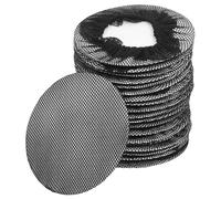 Ipetboom 20 Pièces Hair Wrap Net Medium Reusable Elastic Ballet Hair Nets Invisible Mesh Bun Cover Dance Accessories For Women And