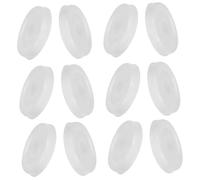 Ipetboom 20 pièces Lot de Bouchons Plastique Ronds pour Tubes Expédition Kraft Embouts Robustes pour Tubes Papier Capuchons Faciles à Installer pour Peinture et Mailing