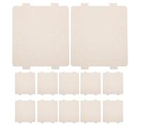 Ipetboom 20 Pièces Plaque Mica Résistante à Haute Température Découpables pour Micro-ondes Protection Thermique pour Remplacement Micro-ondes