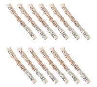 Ipetboom 20 Rouleaux de Bénédiction de Porte Juifs Casher Hébreux Imprimés pour Mezouza Format Mini 20 Pièces Rouleaux de Mezouza pour Mitsva et Décoration Intérieure