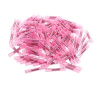 Ipetboom 200 pièces Connecteurs Thermorétractables Embouts Étanches pour Câblage Filaire Usage Intensif Noyau Robuste Fixation Sûre pour Bateau et Maison
