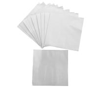 Ipetboom 200 Pièces Papier Aluminium Alimentaire pour Bonbons et Feuilles Argentées pour Confiseries Facile à Utiliser pour Enveloppement et Décoration de Sucettes et Friandises DIY