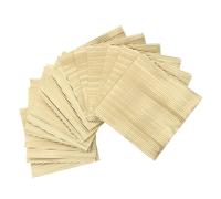 Ipetboom 200 Pièces Papier Bonbons Décoratif Aluminium Feuilles Scellantes pour Chocolat Papier pour de Friandises et Thé Protection Fraîcheur Pratique et Festive
