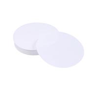 Ipetboom 200 pièces Papier Filtre Qualitatif Diamètre Flux Moyen pour Laboratoire de Chimie Séparation Précise des Précipités et Usage Scolaire
