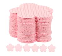Ipetboom 200feuilles Lingettes Pour Retrait De Vernis à Douces Et Non Pelucheuses Design Coeur Pour Soins Des Et Nettoyage