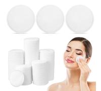 Ipetboom 200pièces Disques Démaquillants Coton Disques Pour Lotion Tonique Lingettes Démaquillantes Nettoyants Coton Démaquillants Pour Visage Pour Visage